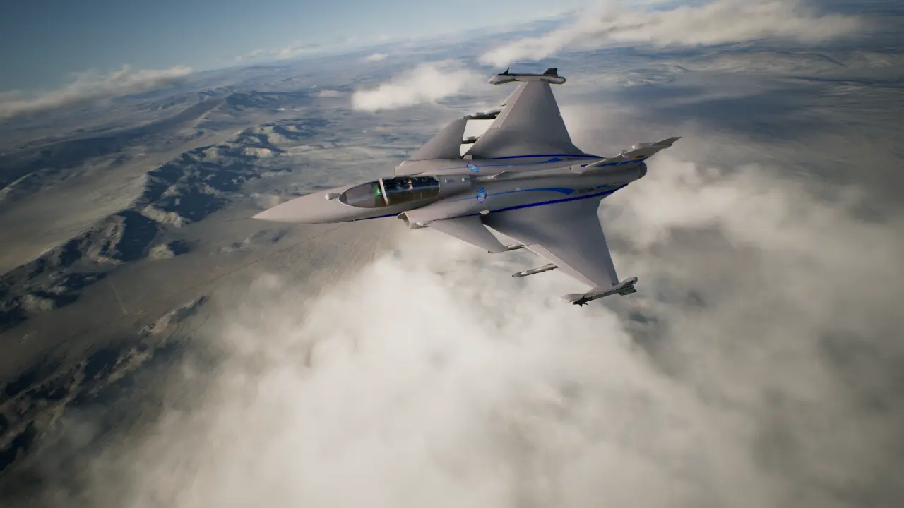 Gripen E -ROCKWELL MBB X-31- at Ace Combat 7: Skies Unknown Nexus ...