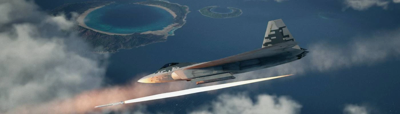 FB-22 Strike Raptor - Serial at Ace Combat 7: Skies Unknown Nexus ...