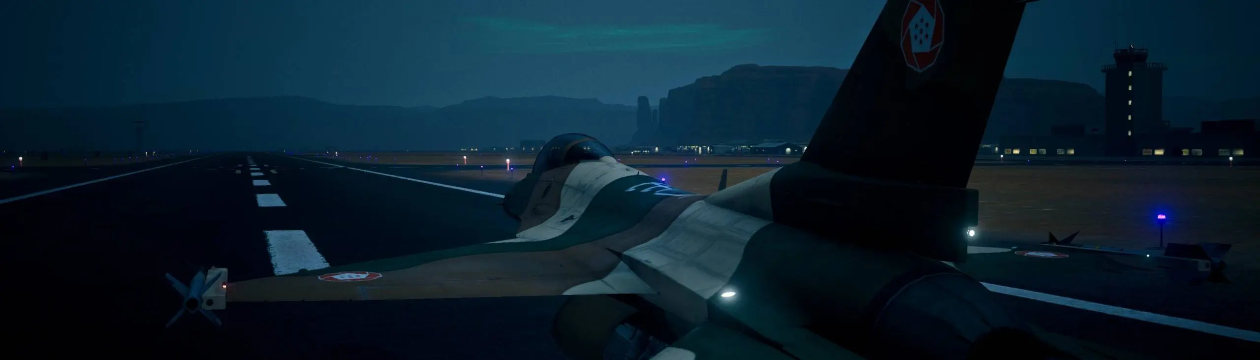 Mission 6 -Long Night- Lighting Mod at Ace Combat 7: Skies Unknown