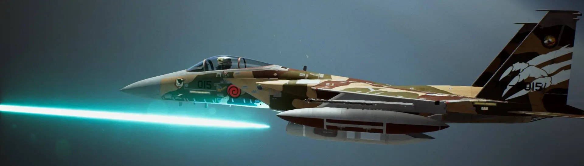 Ace Combat Trailer Skin Pack