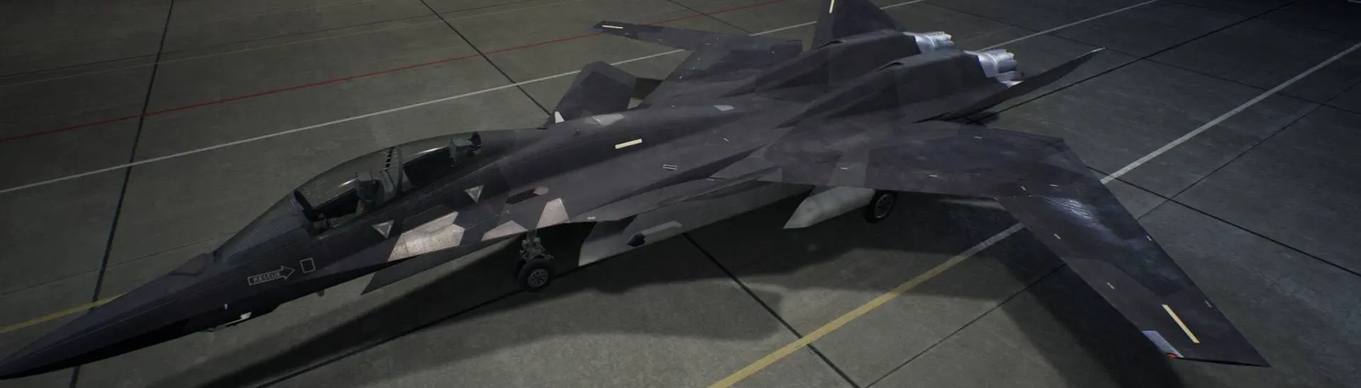 X-02S Strike Wyvern Razgriz Skin (PS5 - Ace Combat 7 Themed) : r