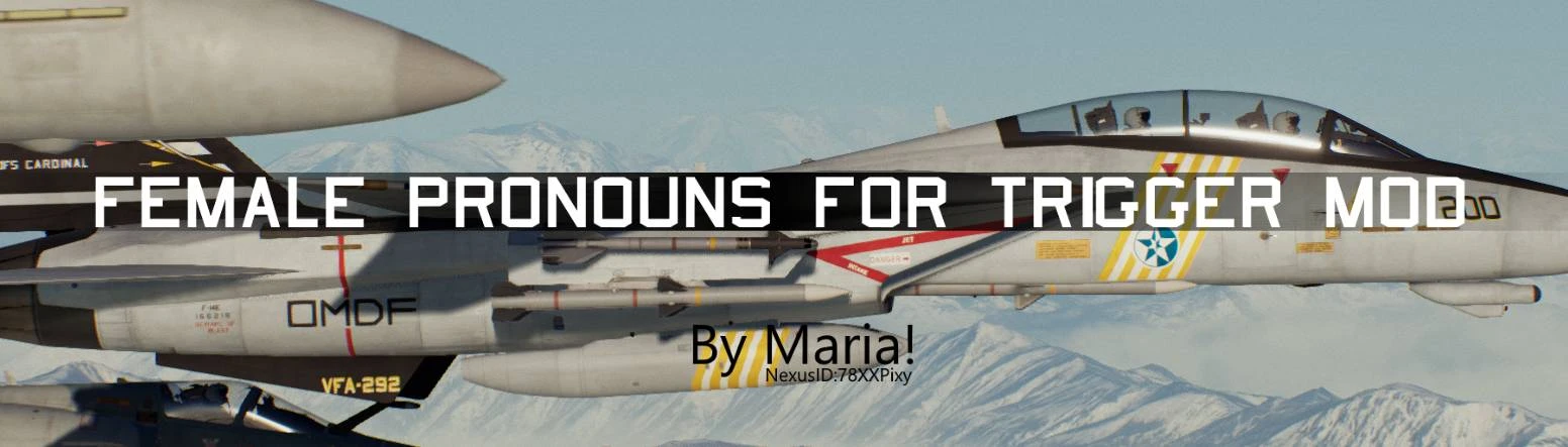 Does nobody make MOD in this game? :: ACE COMBAT™ 7: SKIES UNKNOWN General  Discussions