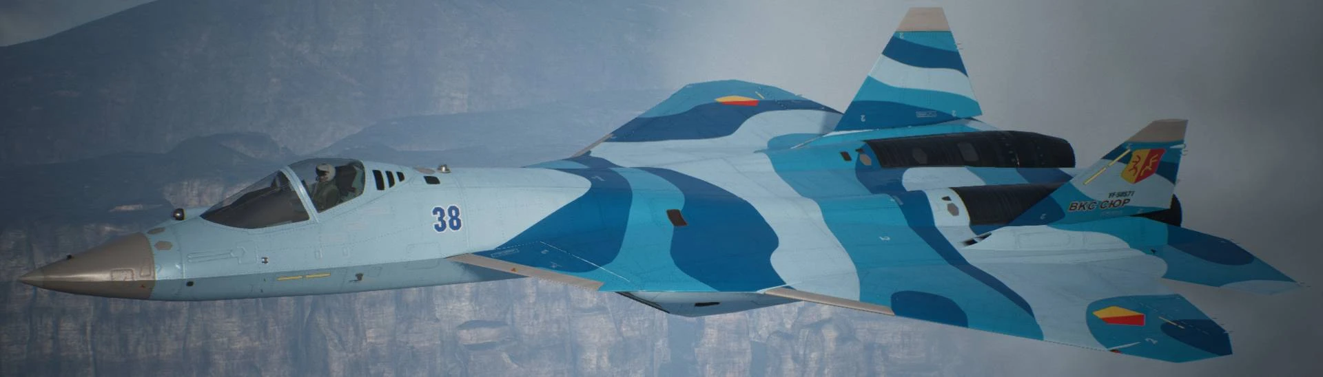 SU-57 to VF27 mod addon - Ace Combat 7: Skies Unknown - ModDB