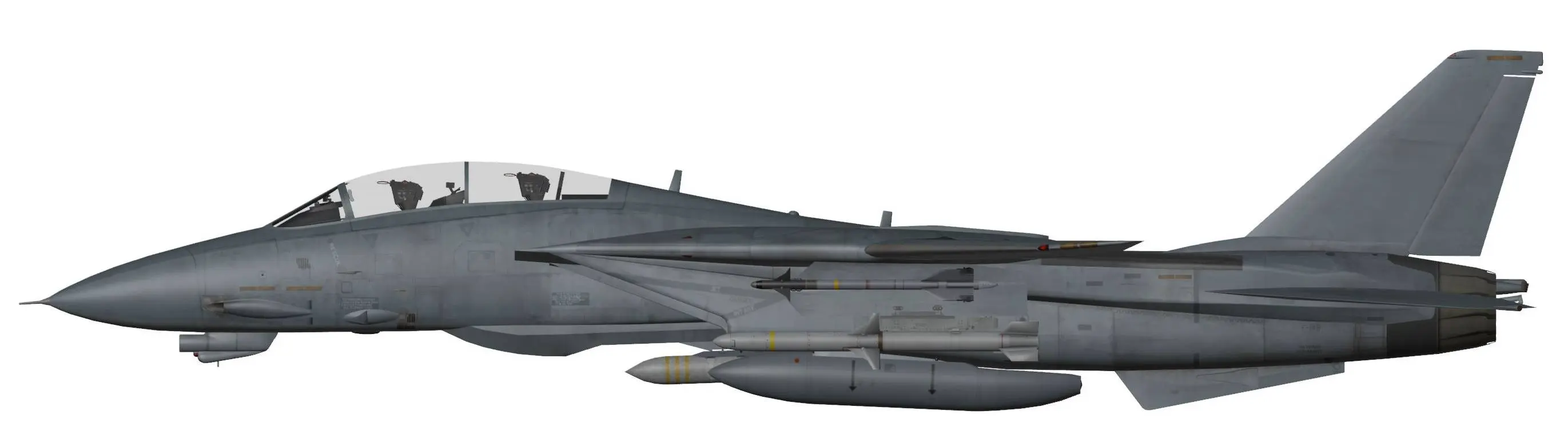 My F-14 inspired by a Ace Combat 7 mod Scrapcat. : r/modelmakers