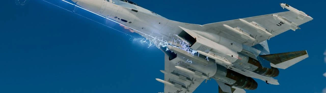 Su-35S -Zhuravlik- at Ace Combat 7: Skies Unknown Nexus - Mods and community