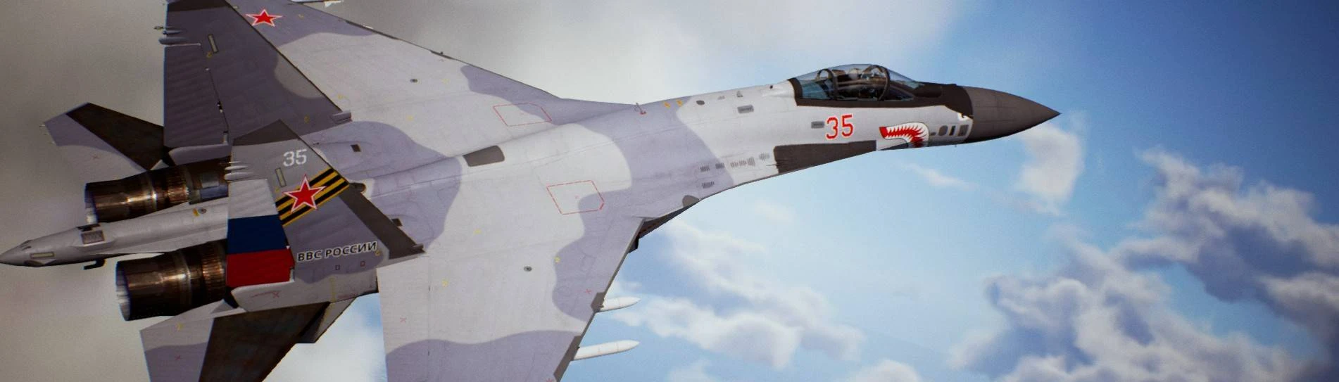 Su-35S -Zhuravlik- at Ace Combat 7: Skies Unknown Nexus - Mods and community