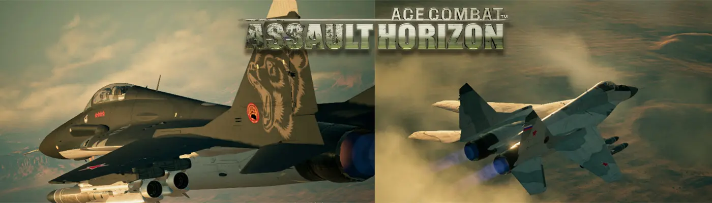 Ace Combat 7: Skies Unknown GAME MOD MiG-29 Wardog 1 v.21202019 - download