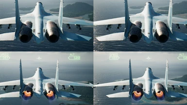 No Heat Distortions for Afterburners