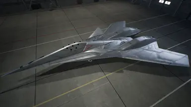 ADF-11F -Metallic Skin- at Ace Combat 7: Skies Unknown Nexus 