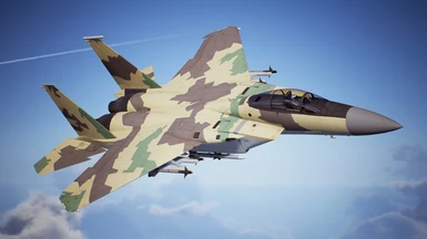 F-15C -Yellow Splinter-