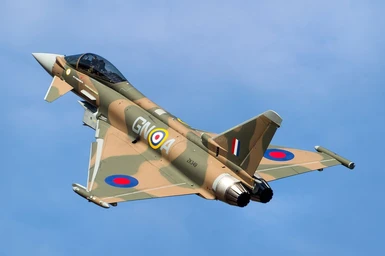 British EFA 100 years of RAF