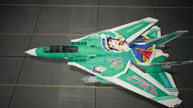 Love Live! μ's Pack (Update v1.1) addon - Ace Combat 7: Skies Unknown -  ModDB