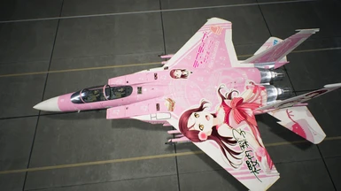 Love Live! μ's Pack (Update v1.1) addon - Ace Combat 7: Skies Unknown -  ModDB