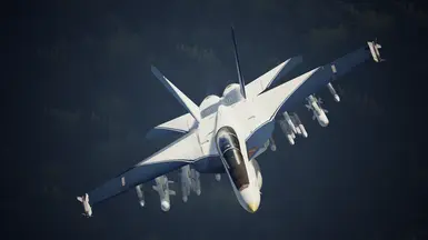 FA-18F Super Hornet - Prototype Blue