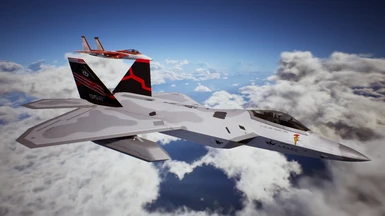 F-22 Ricardo Mod - Ace Combat 7: Skies Unknown Mods