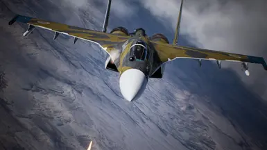 Ace Combat 7: Skies Unknown GAME MOD Su-35S variety minipack v.8102019 -  download