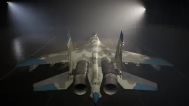 Su-35S -RuBL- Mod - Ace Combat 7: Skies Unknown Mods