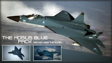 The Mobius Blue Pack