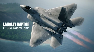 F-22 Ricardo Mod - Ace Combat 7: Skies Unknown Mods