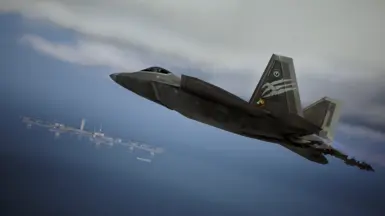 F-22 Ricardo Mod - Ace Combat 7: Skies Unknown Mods