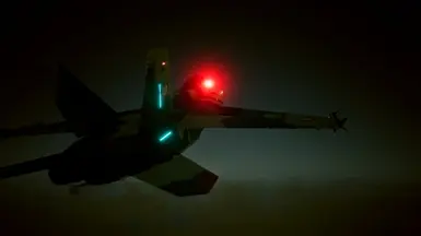 Mission 6 Long Night Lighting Mod v1.1 addon - Ace Combat 7