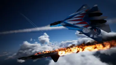 Mod Showcase: Gawr Gura (Akula) - hololive x Ace Combat 7 