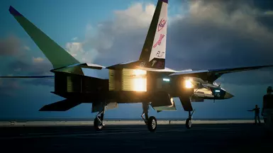 ace combat 7 skies unknown моды