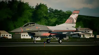 F-16C Fighting Falcon, Acepedia