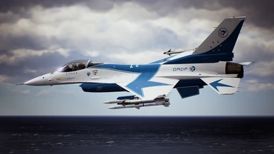 F-16C -Blue Dove-