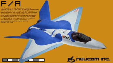 YF-23 - Neucom Delphinus 1