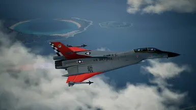 F-16XL -57th FIS- at Ace Combat 7: Skies Unknown Nexus - Mods and community