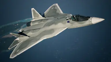 Su-57 -Federation- at Ace Combat 7: Skies Unknown Nexus - Mods and ...