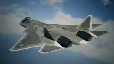 Su-57 -Federation- at Ace Combat 7: Skies Unknown Nexus - Mods and ...