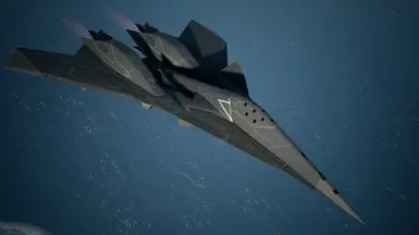 ADF-11F Raven - Production at Ace Combat 7: Skies Unknown Nexus - Mods ...