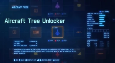 Aircraft Tree Unlocker