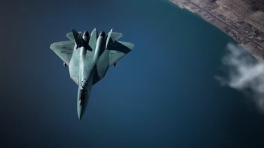 Su-57 - GRDF at Ace Combat 7: Skies Unknown Nexus - Mods and community