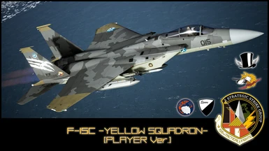 F-15C -YELLOW SQUADRON-
