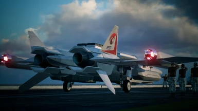 Just found this from Knight Valfodr's post.VF-27- Lucifer is coming to the  Strangereal(not DLC) by using SU-57 as a replacement for mod(Props to  Sulejmani78 for creating this monstrosity) : r/acecombat