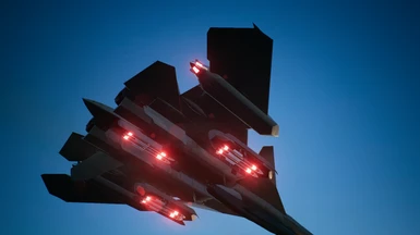 Just found this from Knight Valfodr's post.VF-27- Lucifer is coming to the  Strangereal(not DLC) by using SU-57 as a replacement for mod(Props to  Sulejmani78 for creating this monstrosity) : r/acecombat