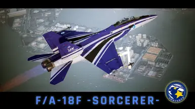 FA-18F - Sorcerer Team