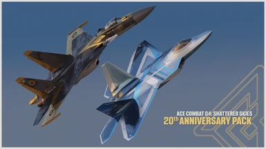 AC04 20th Anniversary Pack