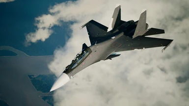 Su-30SM -Serdyukov- at Ace Combat 7: Skies Unknown Nexus - Mods and ...