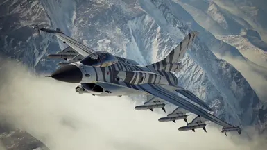 F-2A Super Kai -White Tiger-
