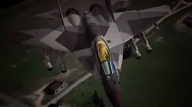 MiG-35D Super Fulcrum - Splinter Camouflage