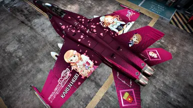 FA-18F Block III Hojo Karen
