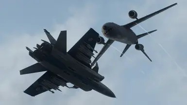 Ace Combat 7 Modder Swaps Fighters for Giant Cargo Planes in Hilarious Cut  Scene Dogfight - autoevolution