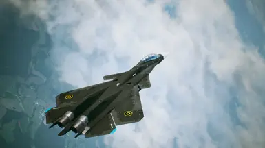 X-02S Strike Wyvern Razgriz Skin (PS5 - Ace Combat 7 Themed) : r