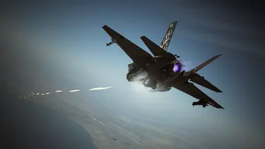 Mission 6 Long Night Lighting Mod v1.1 addon - Ace Combat 7