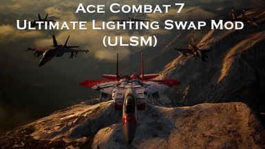 Mission 6 -Long Night- Lighting Mod at Ace Combat 7: Skies Unknown