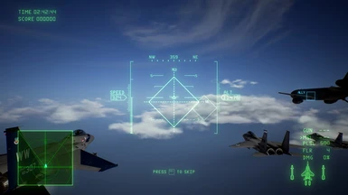 Trigger to Boruto (The Tale of Boruto Uzumaki) at Ace Combat 7: Skies ...